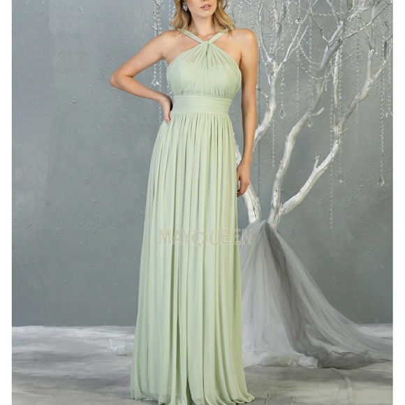 New formal bridesmaid dresses,prom party gown - Picture 3 of 8